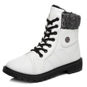 NEW Waterproof Combat Boots Anti-Slip Snow Boots